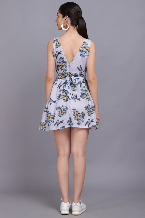 Floral Fit & Flare Dress uploaded by Sugeeta Apparels on 2/21/2023