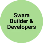 Business logo of Swara builder & developers