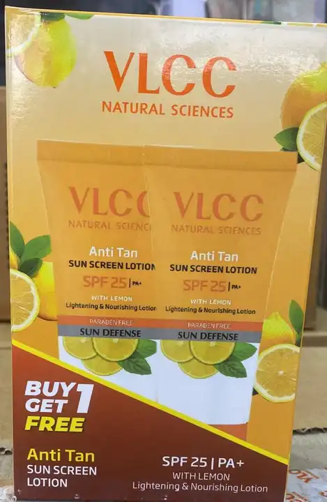 VLCC Sun Screen Lotion uploaded by Jai Ranjeet E-Commerce  on 2/21/2023