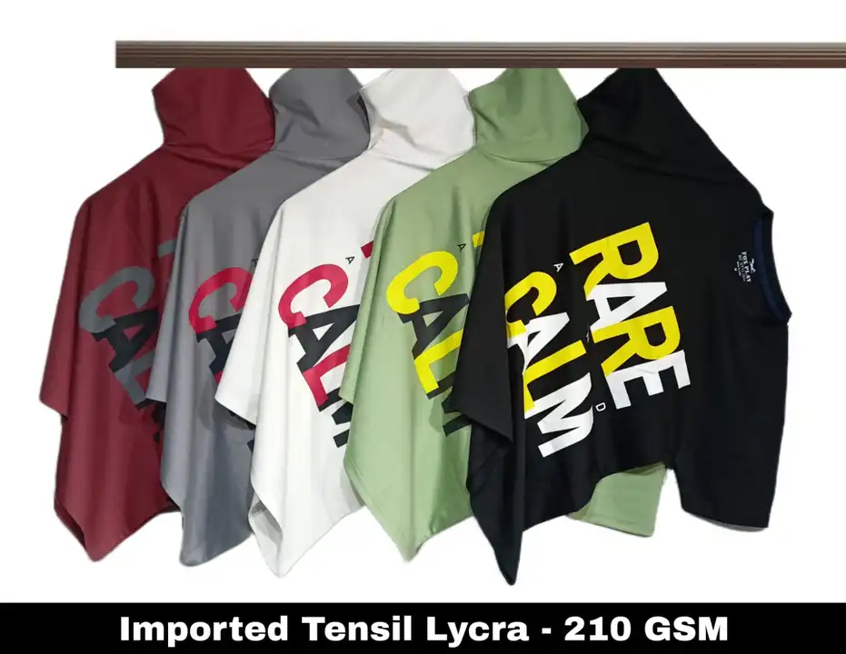 Imported Tensil Lycra Printed T-shirts  uploaded by Antayul Apparel on 5/29/2024