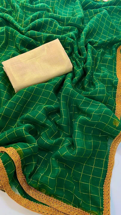 Chiffon saree  uploaded by Rishu fashion on 2/21/2023