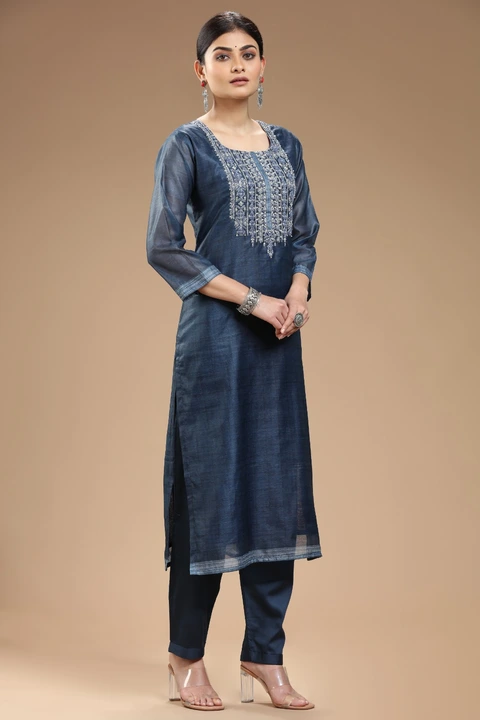 Exclusive Blue Salwar Suit  uploaded by Archana Enterprise on 2/21/2023