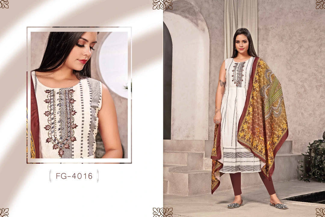 Ladybook Pure Cotton Kurtis with Dupatta  uploaded by Shree Fashion Hub on 2/21/2023
