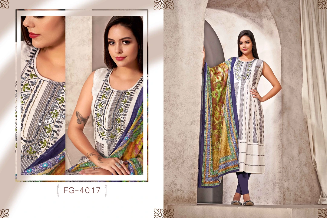 Ladybook Pure Cotton Kurtis with Dupatta  uploaded by Shree Fashion Hub on 2/21/2023