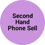 Business logo of Second hand phone sell