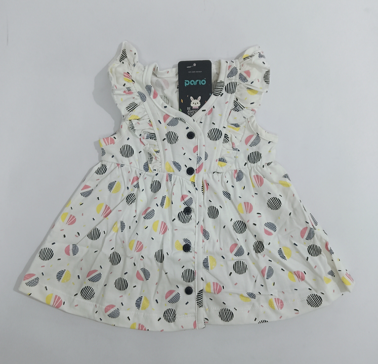 Girls frock 6m to 3 yrs uploaded by business on 2/21/2023