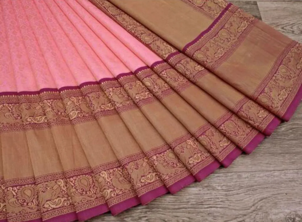 Kanjivaram silk saree  uploaded by DHANANJAY CREATIONS on 2/21/2023
