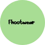 Business logo of Fhootwear