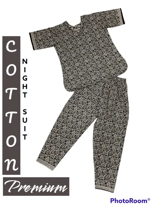 Premium Quality Cotton night suit  uploaded by Fashion Display on 2/21/2023