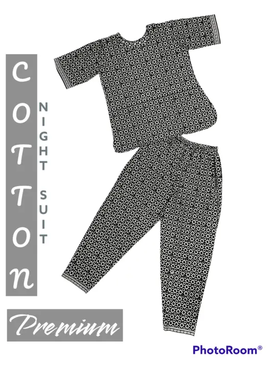Premium Quality Cotton night suit  uploaded by Fashion Display on 2/21/2023