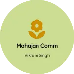 Business logo of Mahajan comm