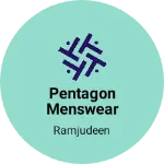 Business logo of Pentagon menswear