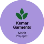 Business logo of Kumar garments