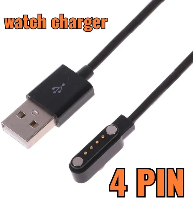 4 Pin SMART WATCH CHARGER uploaded by Sargam Mobile on 2/21/2023