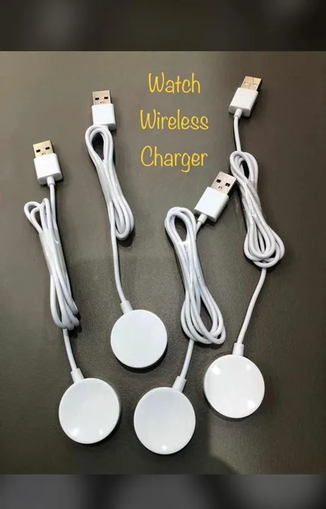 Wireless Smartwatch charger uploaded by Sargam Mobile on 2/21/2023