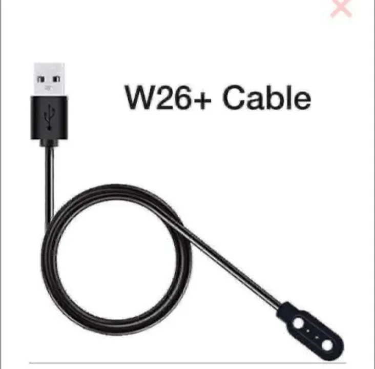 W26+ Smartwatch Charger uploaded by Sargam Mobile on 2/21/2023