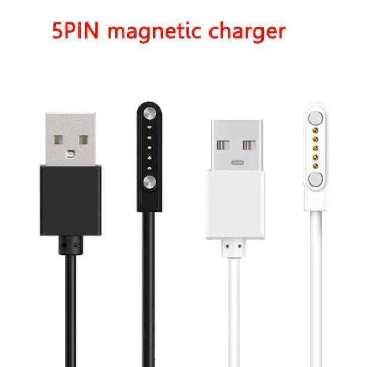 5 PIN MAGNET smartwatch charger uploaded by Sargam Mobile on 2/21/2023