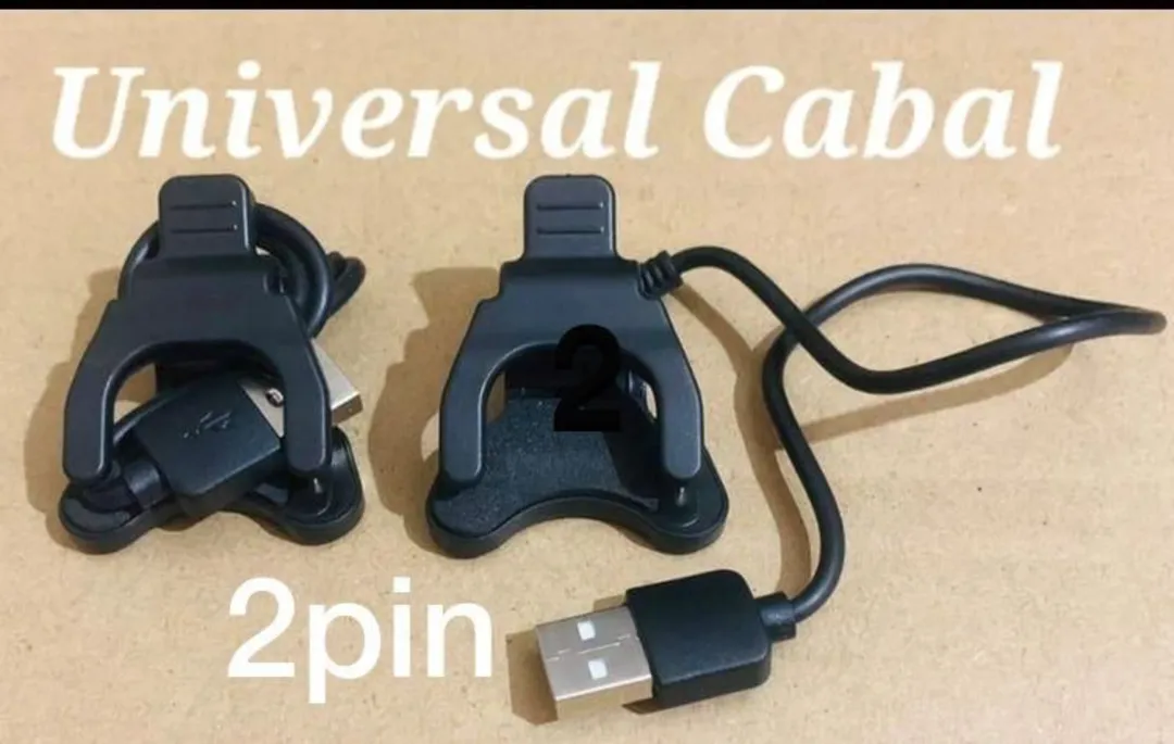 2 PIN UNIVERSAL SMART WATCH CHARGER uploaded by Sargam Mobile on 2/21/2023