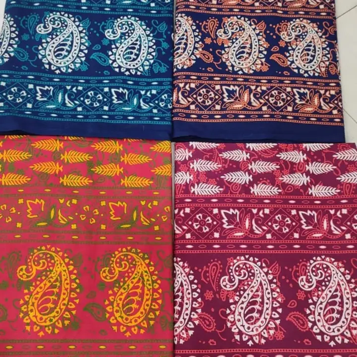 Product image with price: Rs. 750, ID: bedsheets-rajasthani-jaipuri-traditional-printed-king-size-double-bed-bedshe-bdd5a3f2