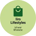 Business logo of IIRO Lifestyles