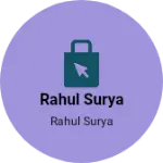 Business logo of Rahul Surya
