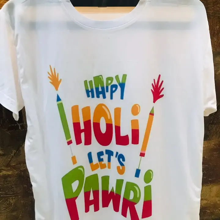 Holi tshirts  uploaded by Lavische Zone on 2/21/2023