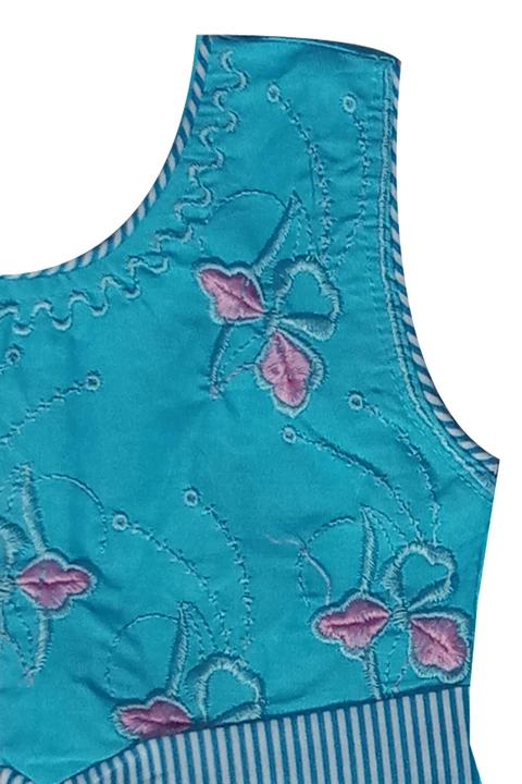 Embroidery design Frock uploaded by Tamilan Trends on 2/21/2023