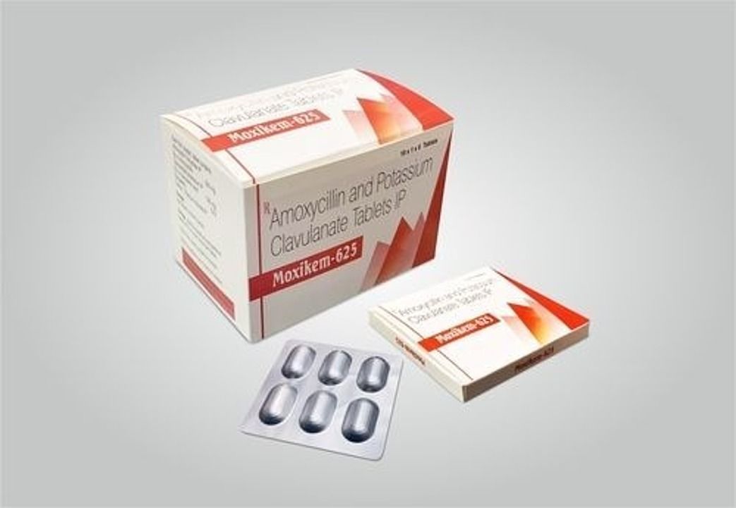 Amoxicillin 500 & Clavulanate 125 Tablet uploaded by Pharmaceuticals manufacturer on 7/8/2020