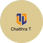 Business logo of Chaithra T chai