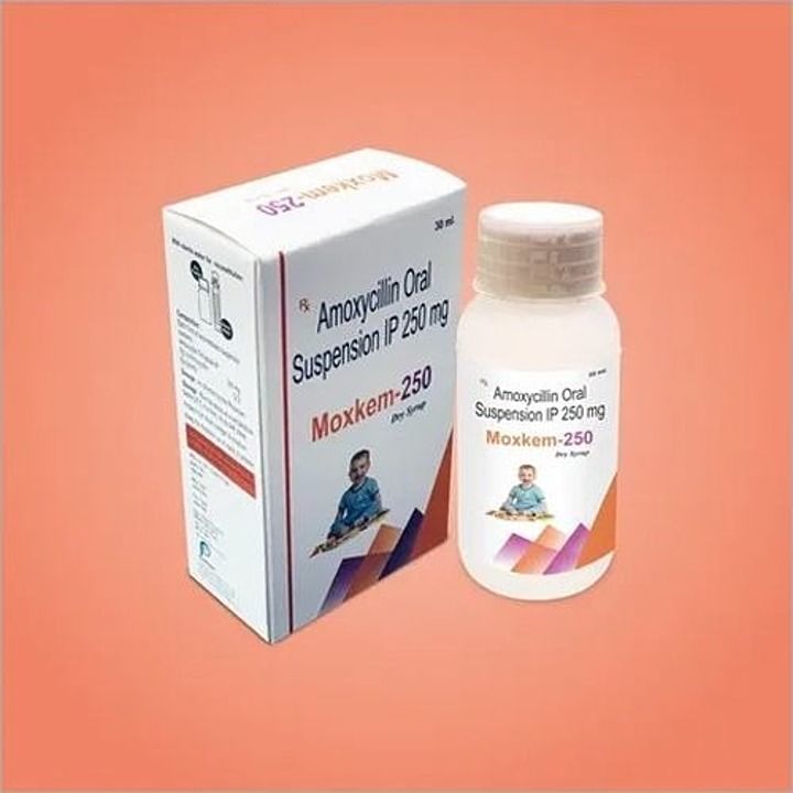 Amoxicillin 250 mg oral suspension uploaded by business on 7/8/2020