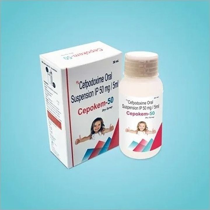 CEFIXIME 50 mg Dry Syrup uploaded by Pharmaceuticals manufacturer on 7/8/2020