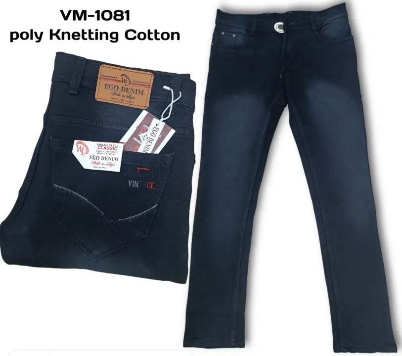 Men's jeans  uploaded by Victory Exports on 2/21/2023