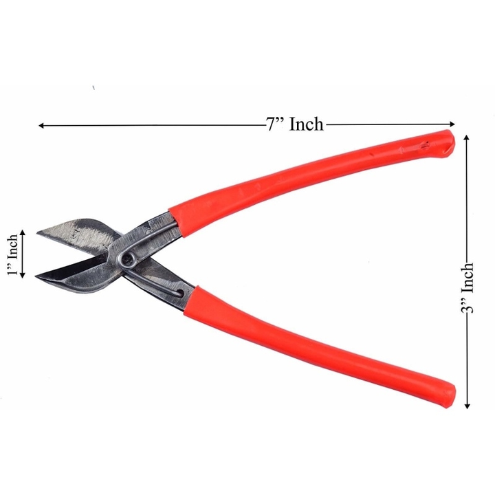 Katiya Steel Cutter Wire Cutter 7-inch uploaded by Paradise Tools (India) on 2/21/2023