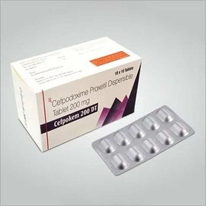 CEFPODOXIME 200 mg tablet uploaded by Pharmaceuticals manufacturer on 7/8/2020