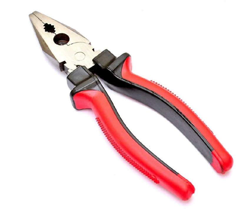 Combination Plier 8-inch RB uploaded by Paradise Tools (India) on 2/21/2023