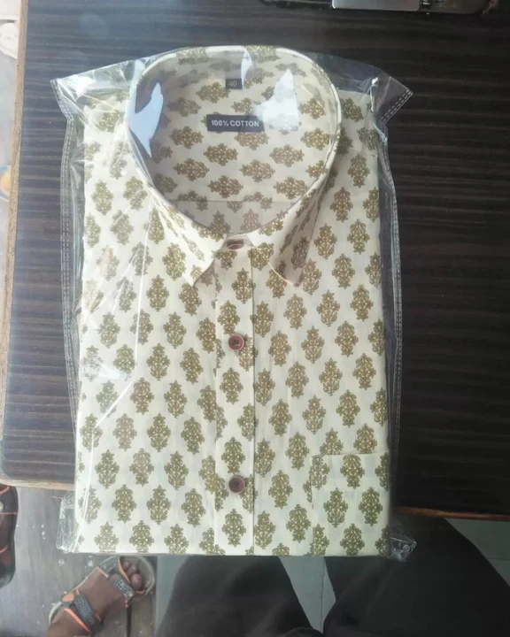 Sanganeri print cotton half sleeves shirt  uploaded by YR enterprises on 5/26/2024