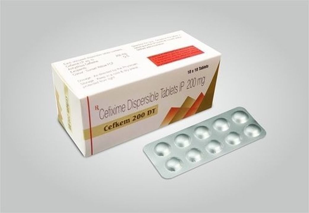 CEFIXIME 200 tablet uploaded by Pharmaceuticals manufacturer on 7/8/2020