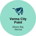 Business logo of Verma city point