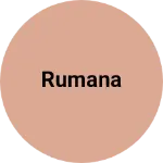 Business logo of Rumana