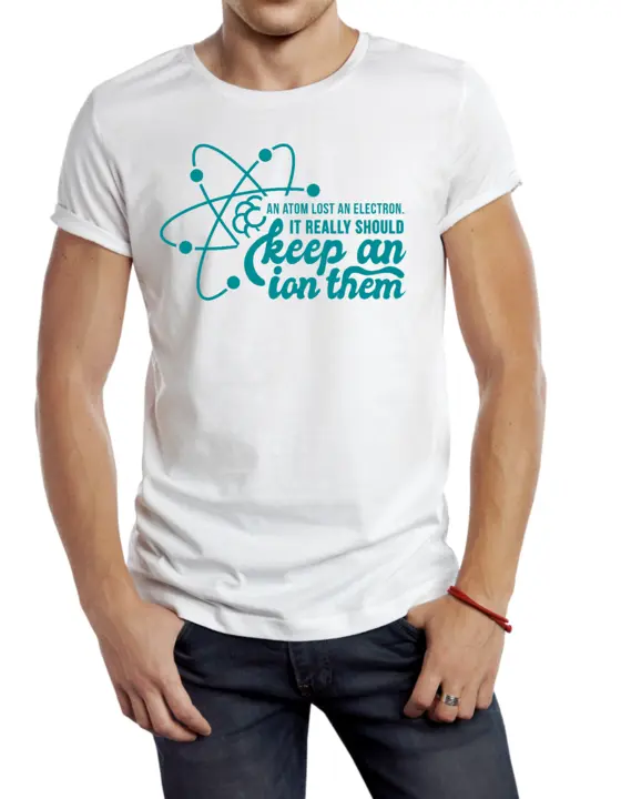 "Atom" Printed T Shirt uploaded by Inands Enterprises on 2/21/2023