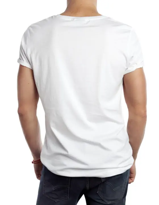"Focus" Stylish Printed White T Shirt  uploaded by Inands Enterprises on 2/21/2023