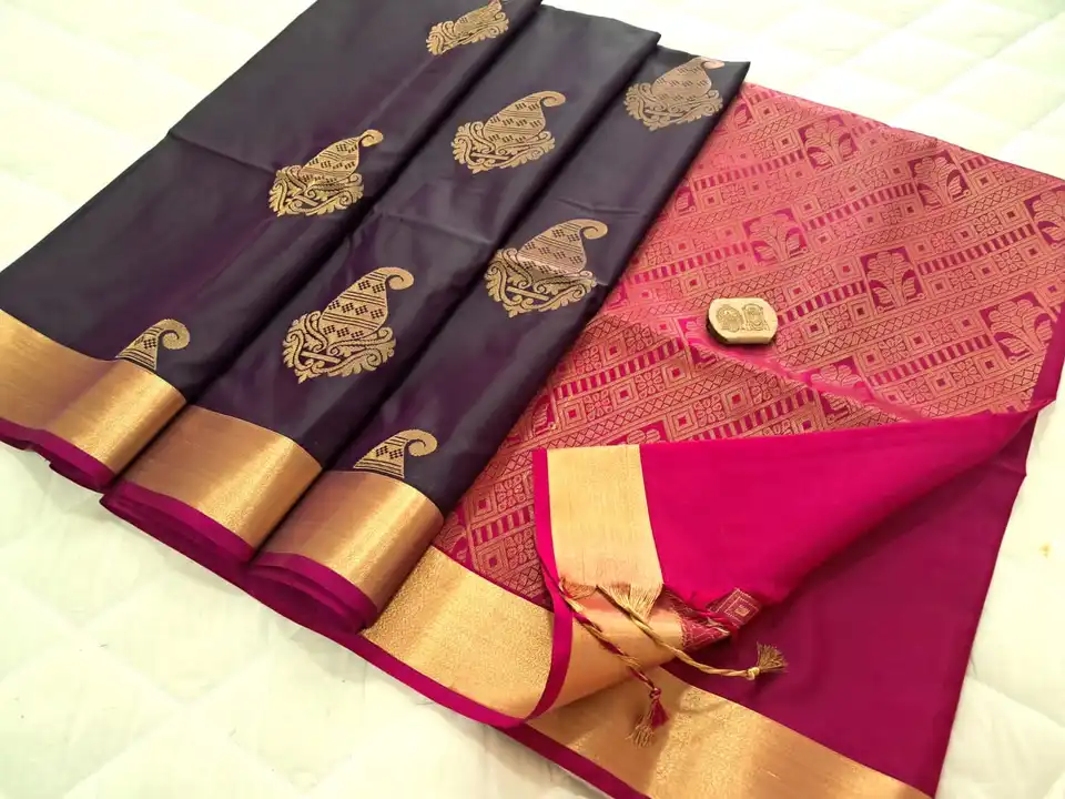 Soft silk saree uploaded by business on 2/21/2023