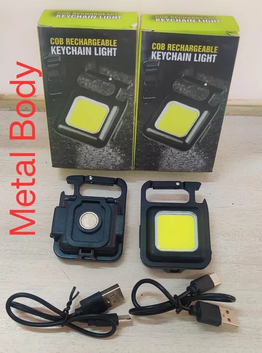 KEYCHAIN LIGHT METAL uploaded by Mobile Accessories wholesale  on 2/21/2023