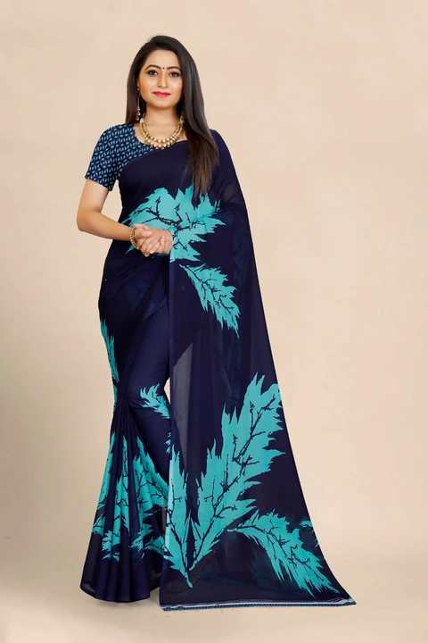 New  saree uploaded by HEER TIMES on 2/21/2023