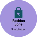 Business logo of Fashion jone