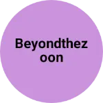 Business logo of BeyondTheZoon
