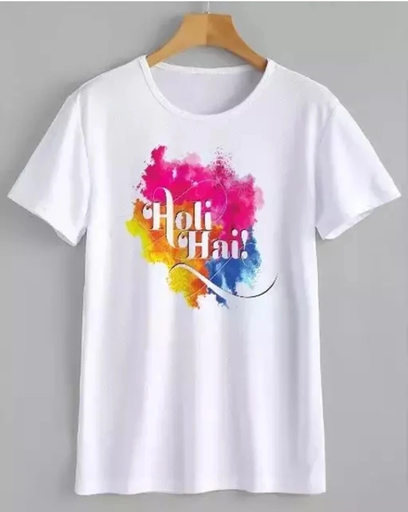 Holi Customised T shirt  uploaded by business on 2/21/2023