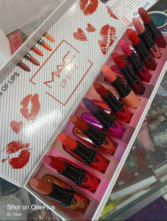 Mac lipstick box uploaded by Shree Balaji Beauty & Care on 2/21/2023