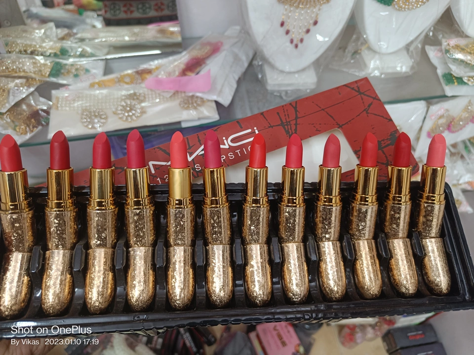 MAc lipstick set  uploaded by Shree Balaji Beauty & Care on 2/21/2023