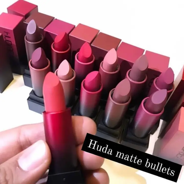 Huda lipstick  uploaded by Shree Balaji Beauty & Care on 2/21/2023